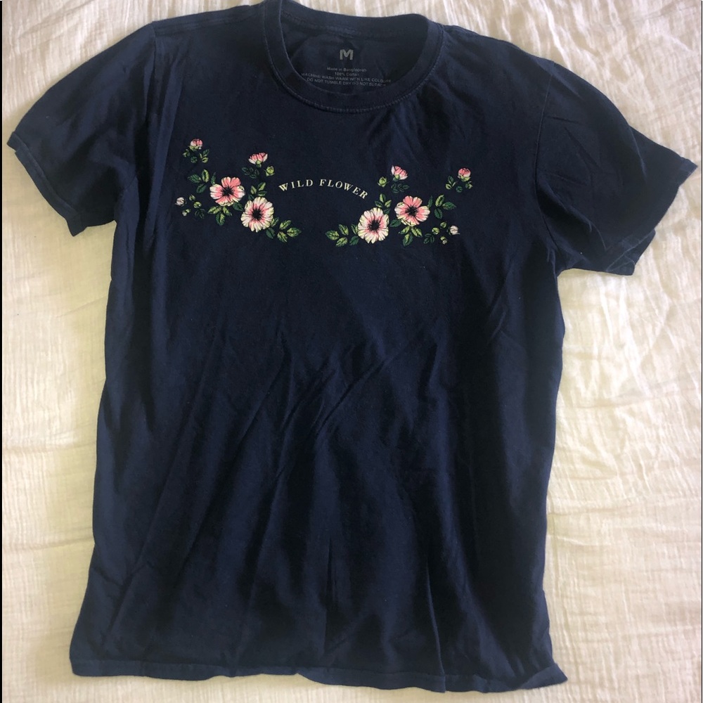 Urban Outfitters Wildflower Graphic Tee